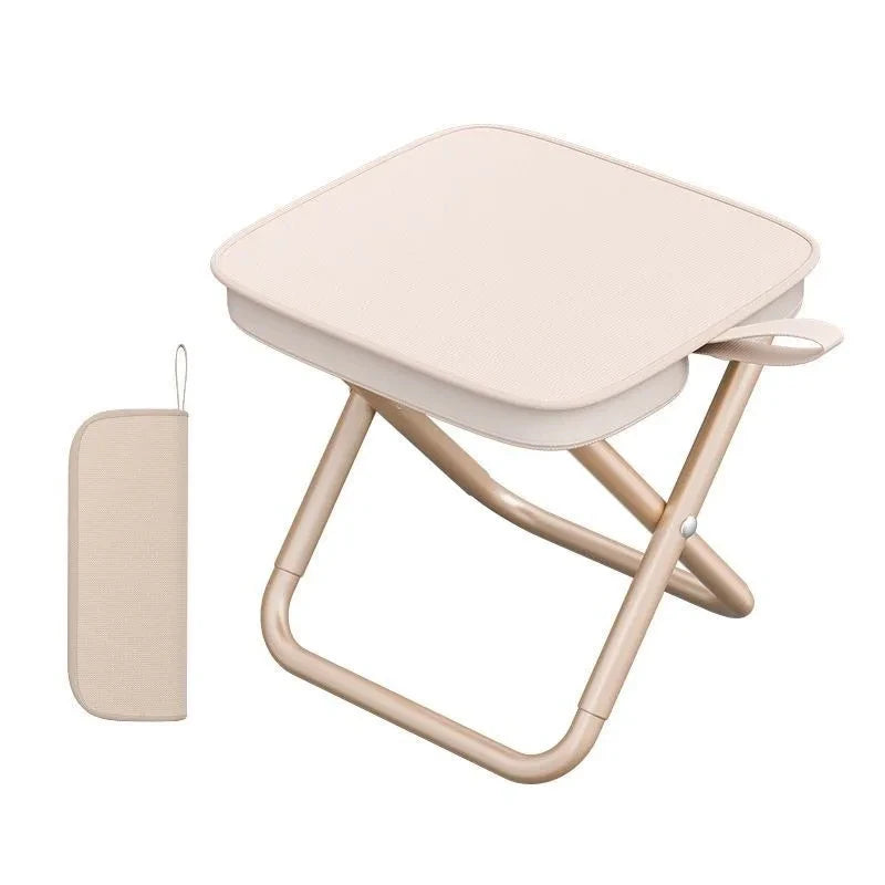 Chaise pliante multifonctionnelle portative de camping