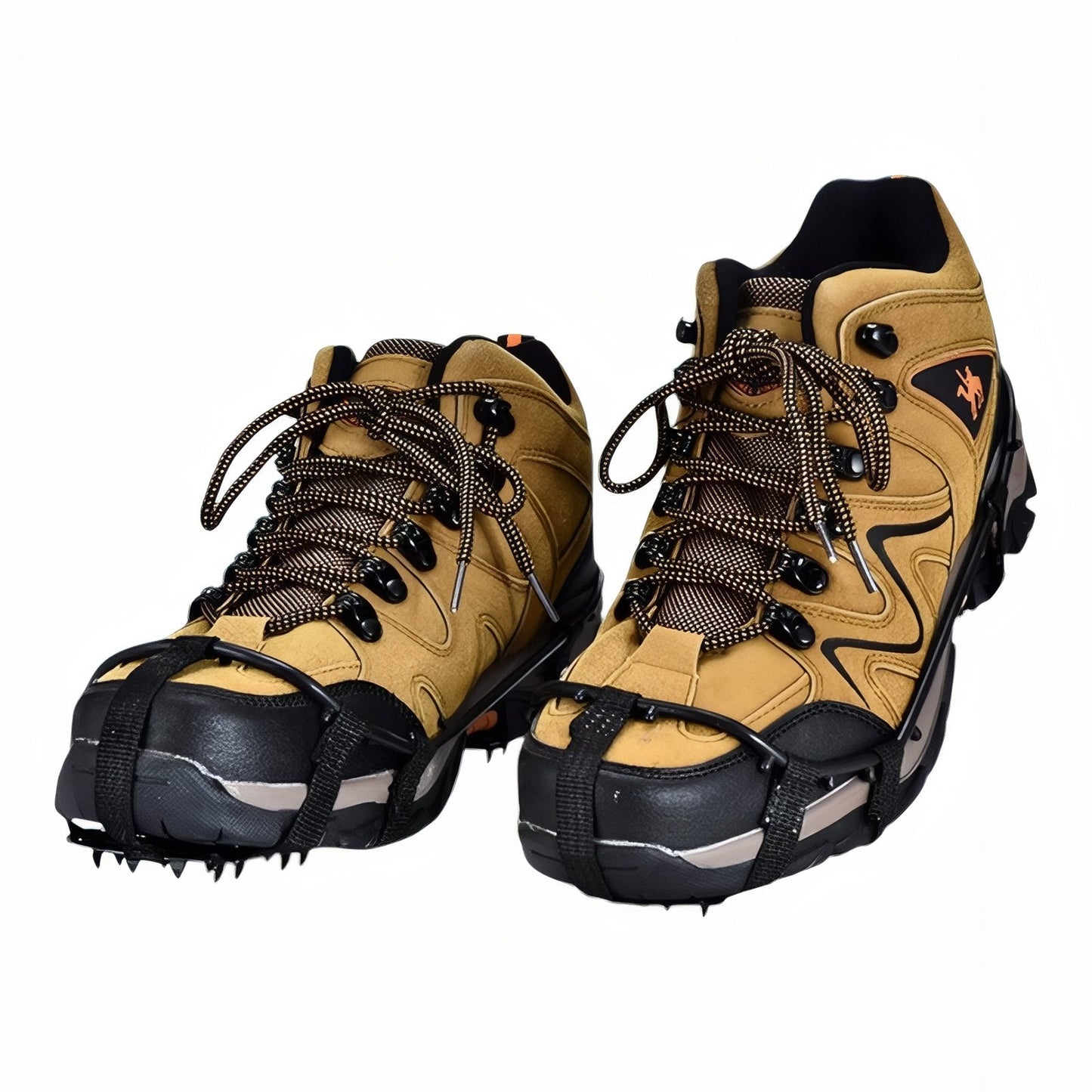 Crampons Antidérapants Randonnée 24 Dents