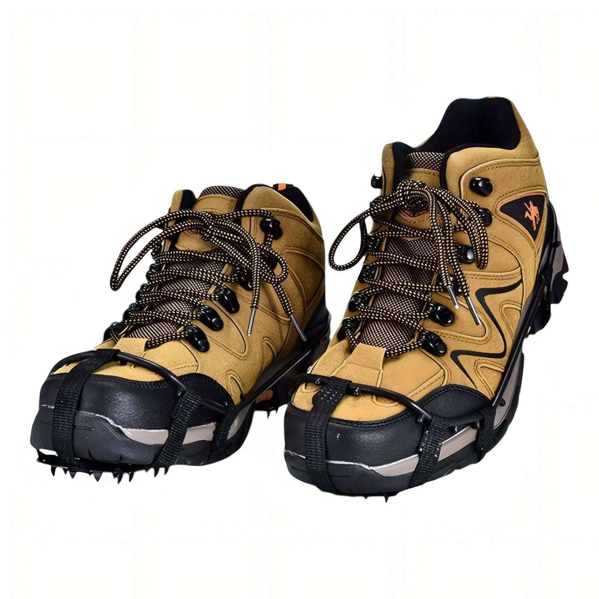 Crampons Antidérapants Randonnée 24 Dents