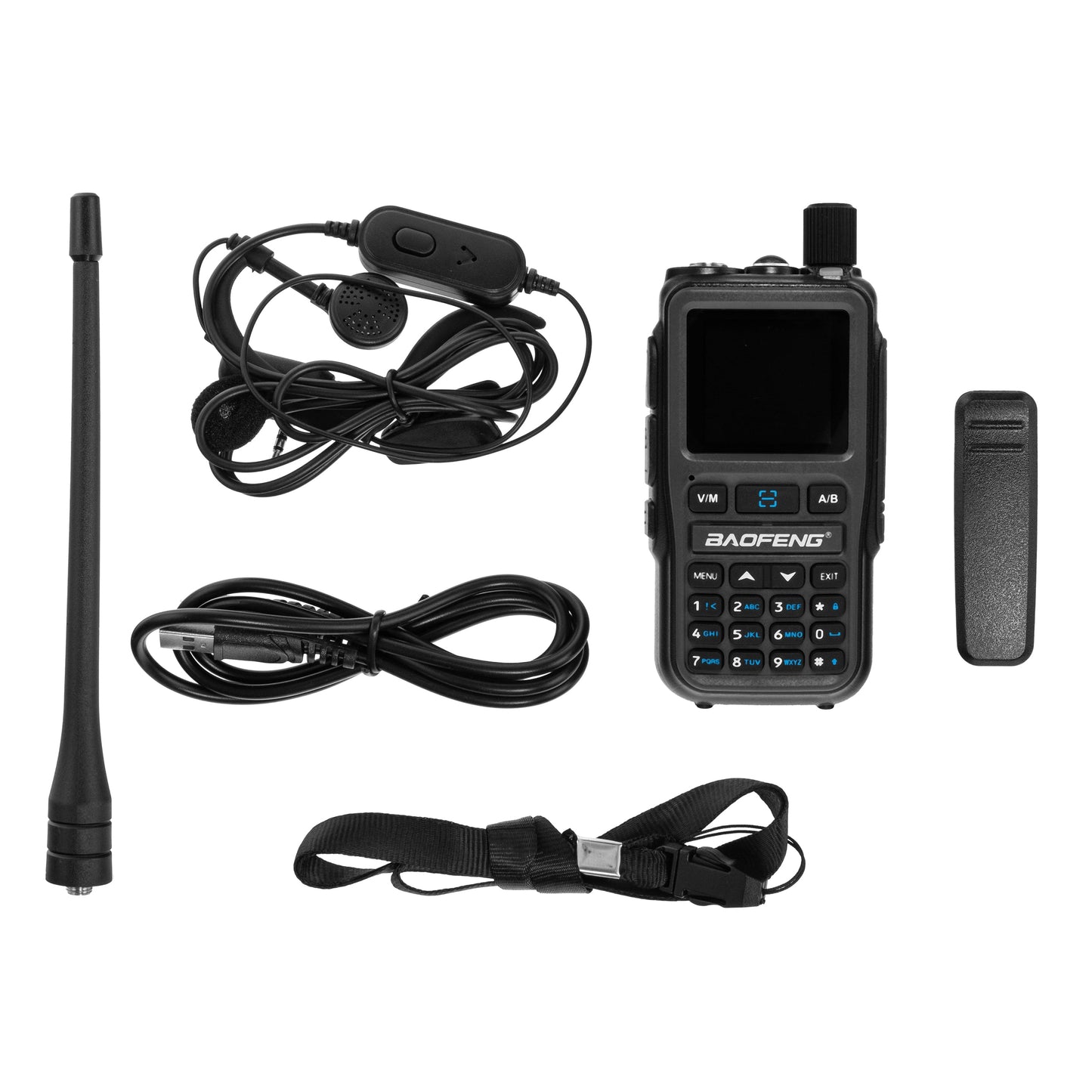 Talkie-walkie Baofeng UV-5R EU Mini 5 W 1600 mAh