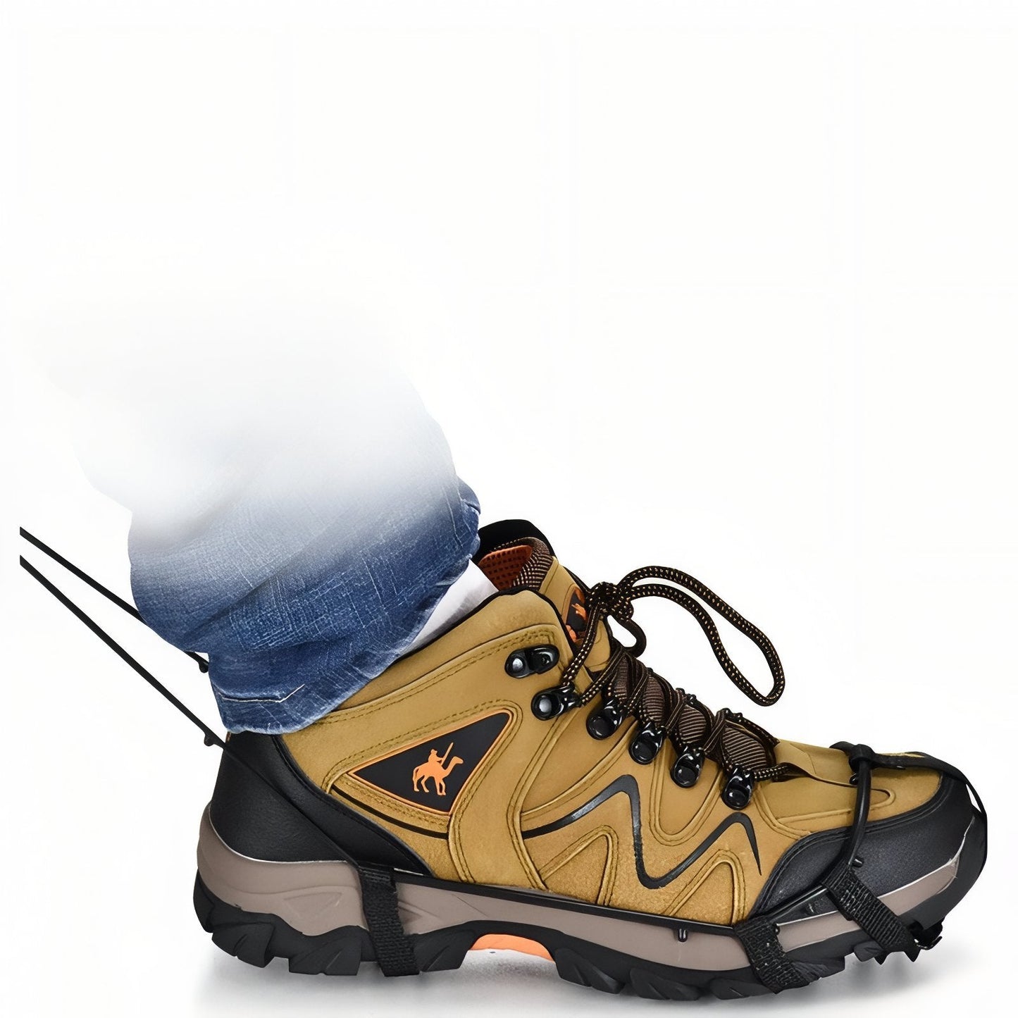 Crampons Antidérapants Randonnée 24 Dents