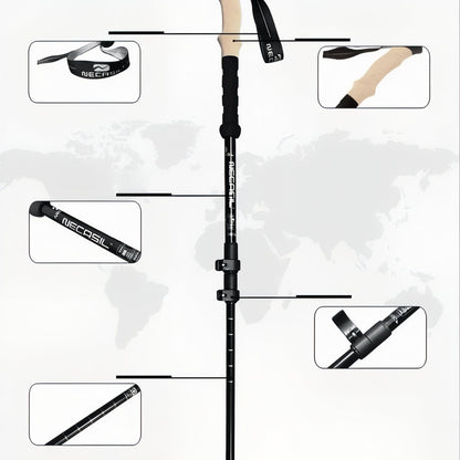 Bâtons de Randonnée Ultralégers 135CM