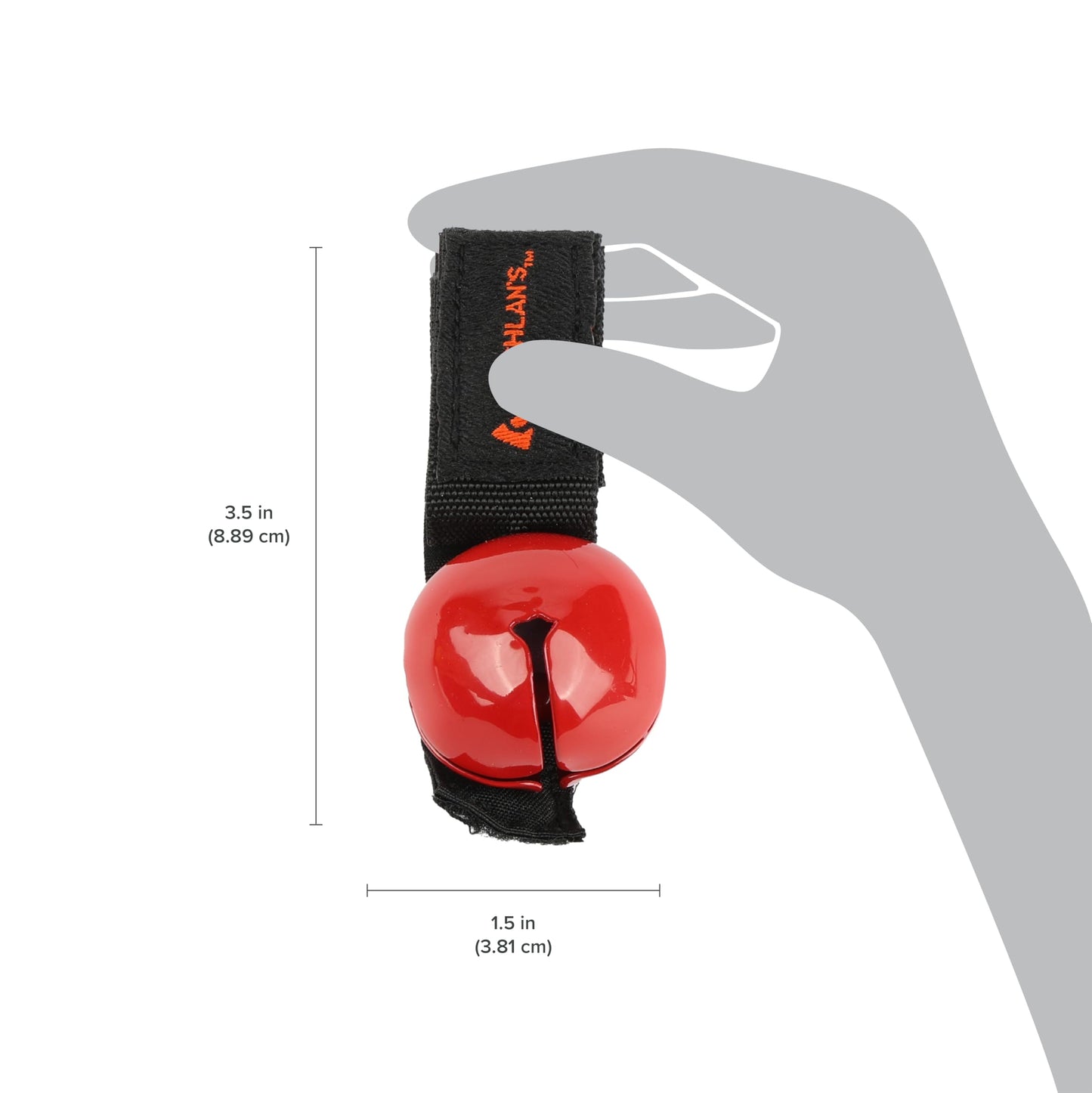 Cloche de Randonnée pour Animaux Sauvages