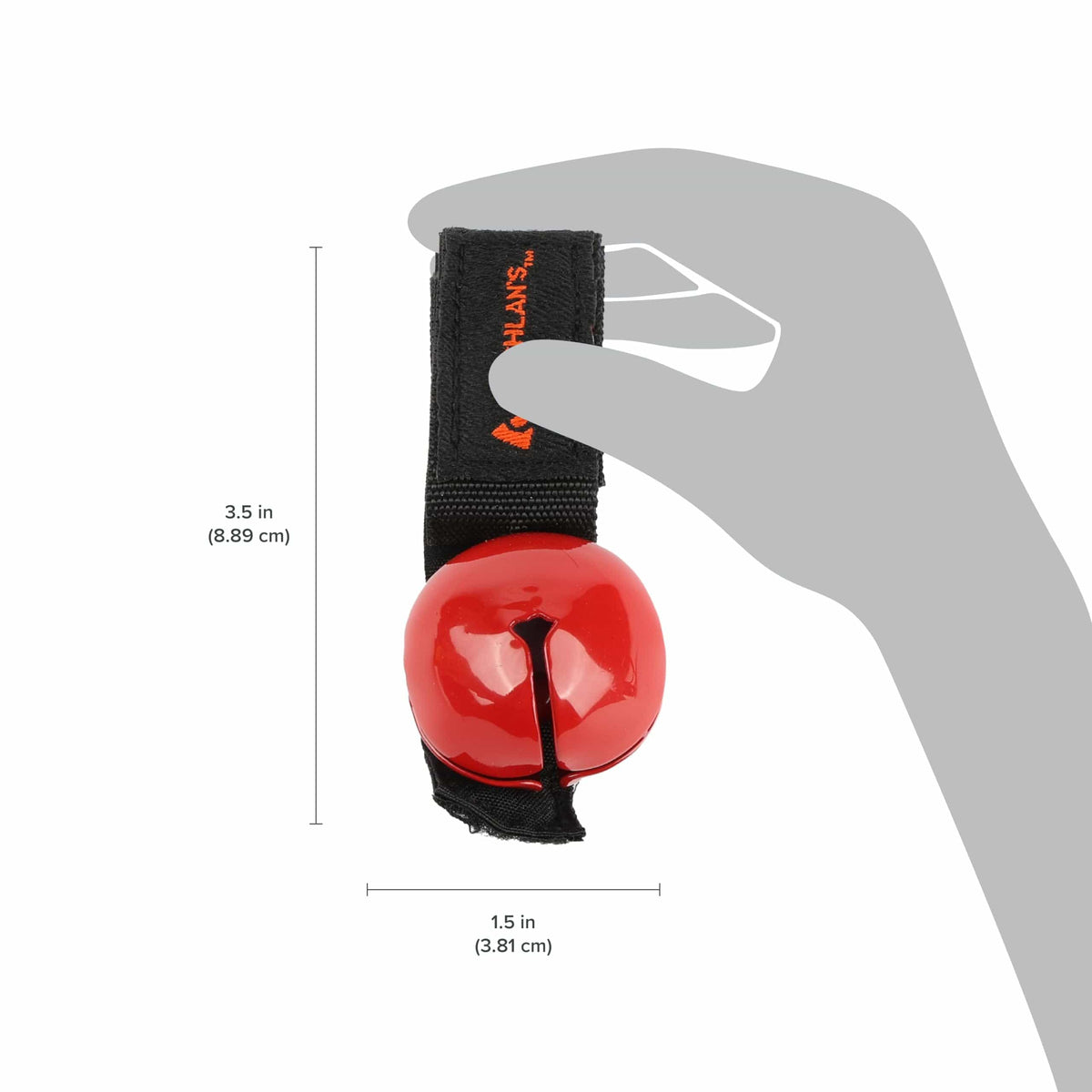 Cloche de Randonnée pour Animaux Sauvages