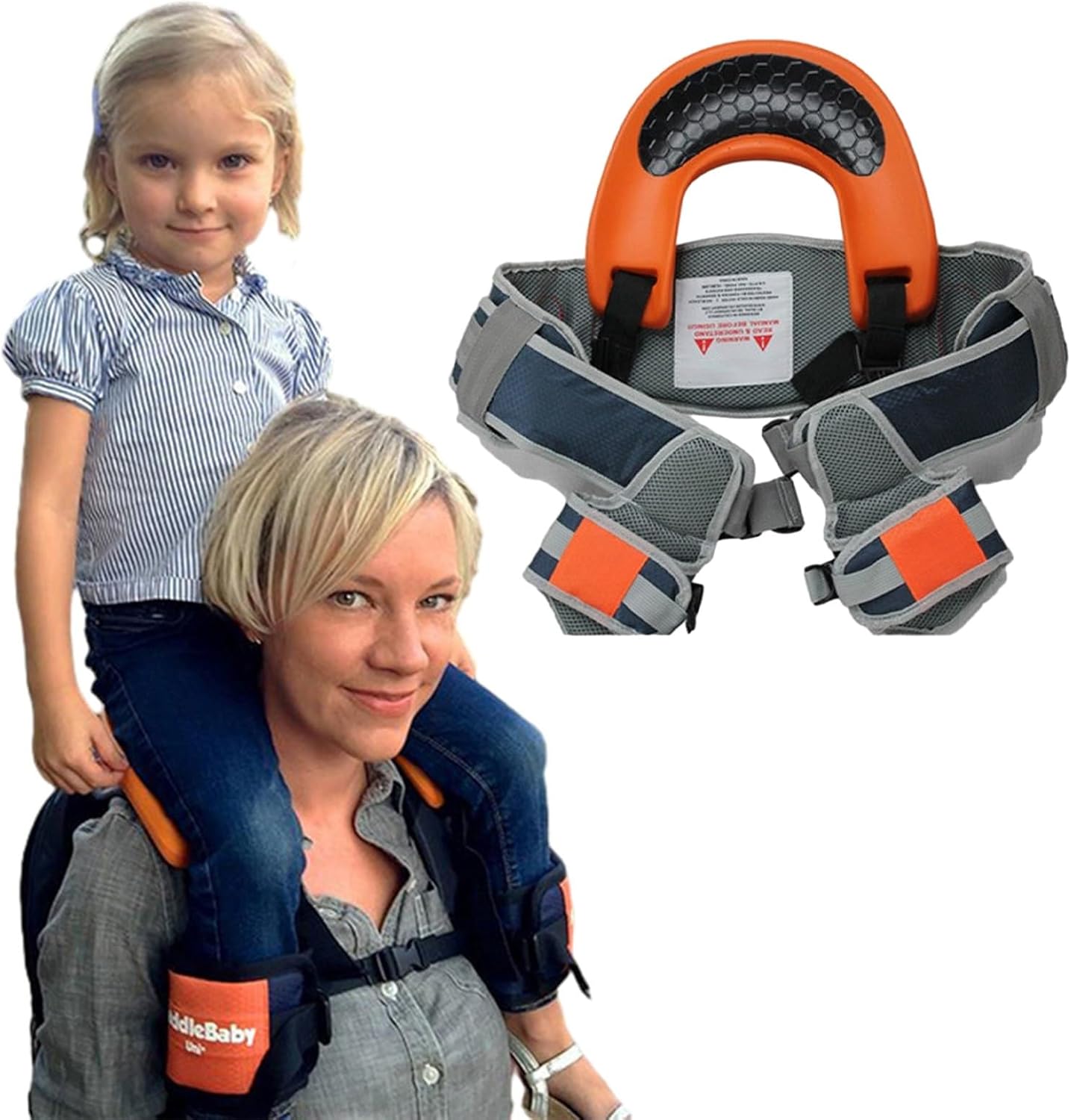 Porte-Bébé de Randonnée Épaules