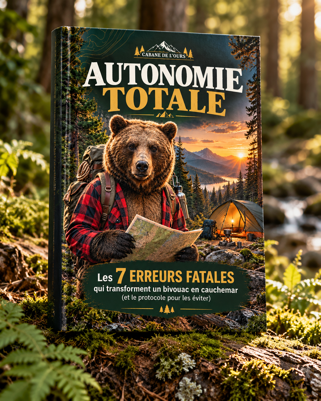 L'eBook Bivouac : Les 7 Erreurs Fatales