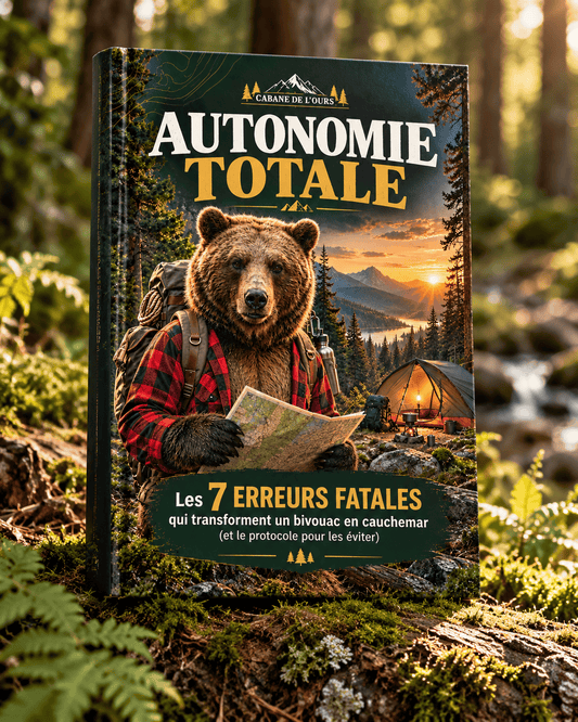 L'eBook Bivouac : Les 7 Erreurs Fatales