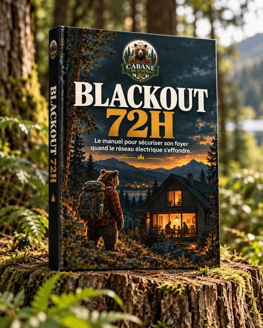 eBook - Blackout 72H : Sécuriser son foyer