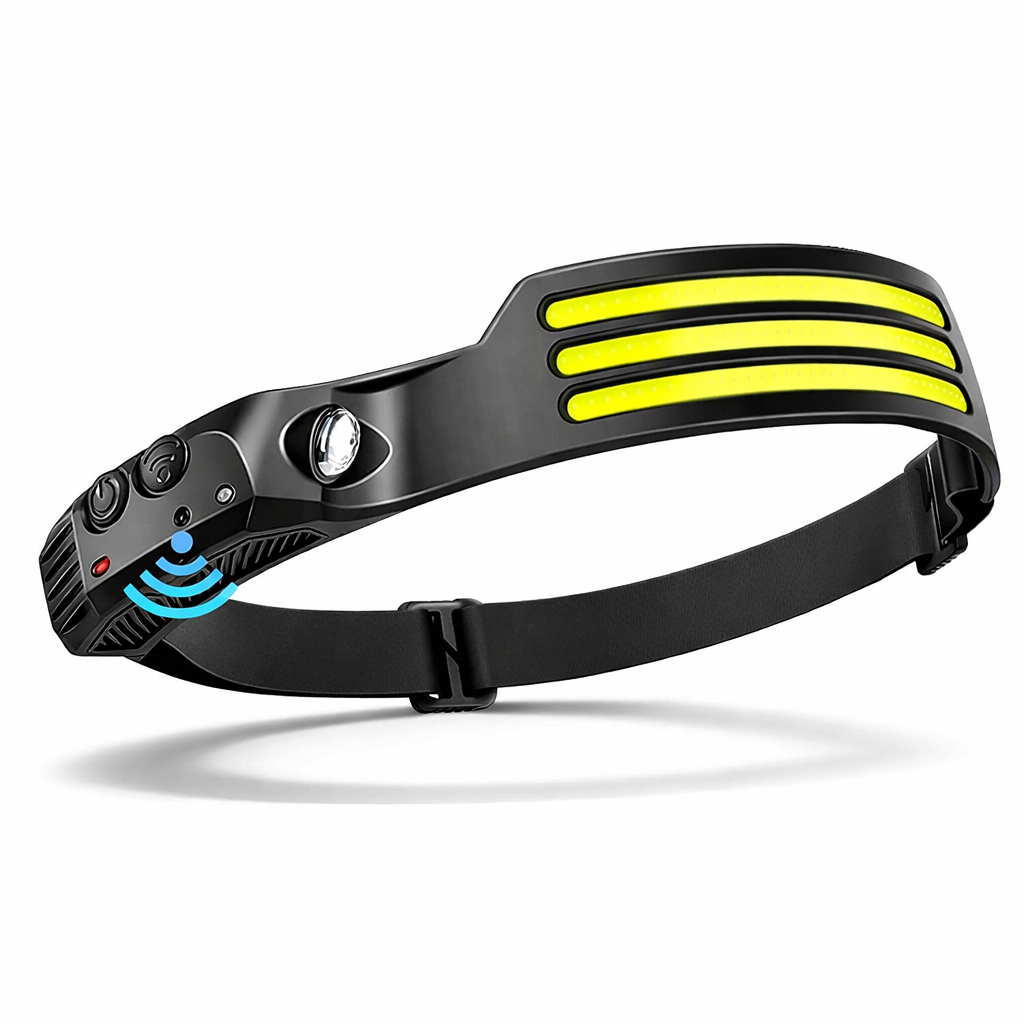 Lampe Frontale LED Rechargeable Outdoor