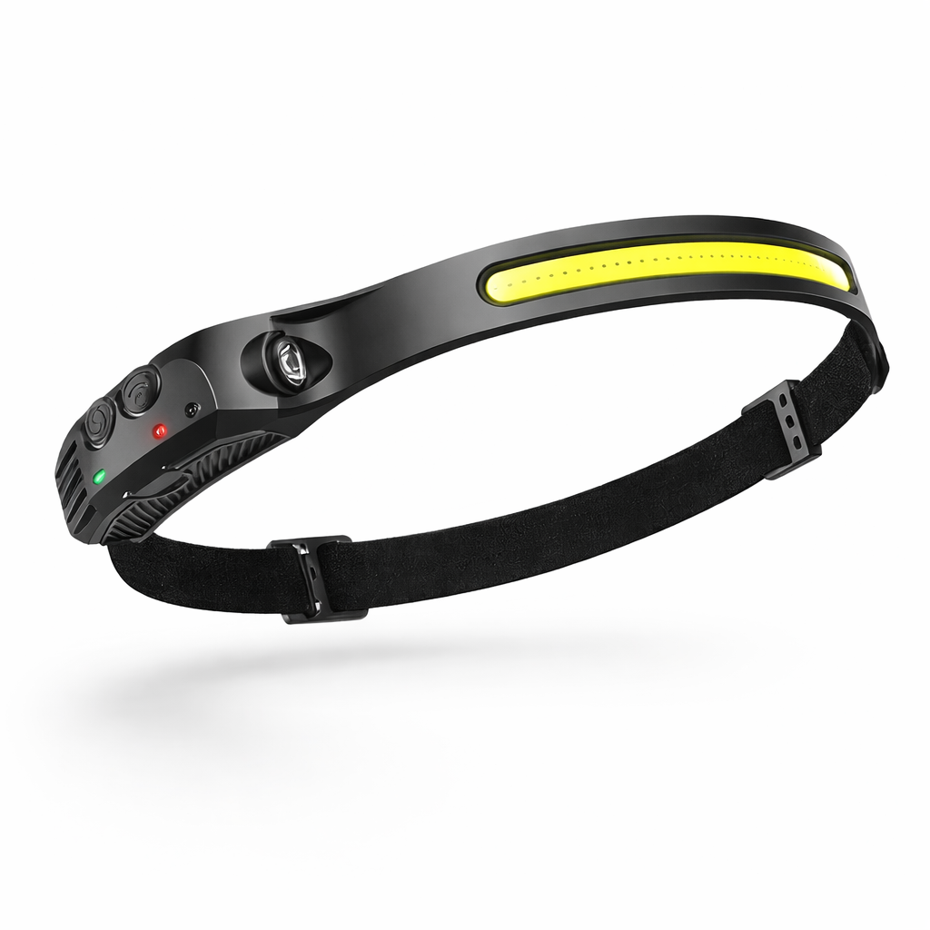 Lampe Frontale LED Rechargeable Outdoor