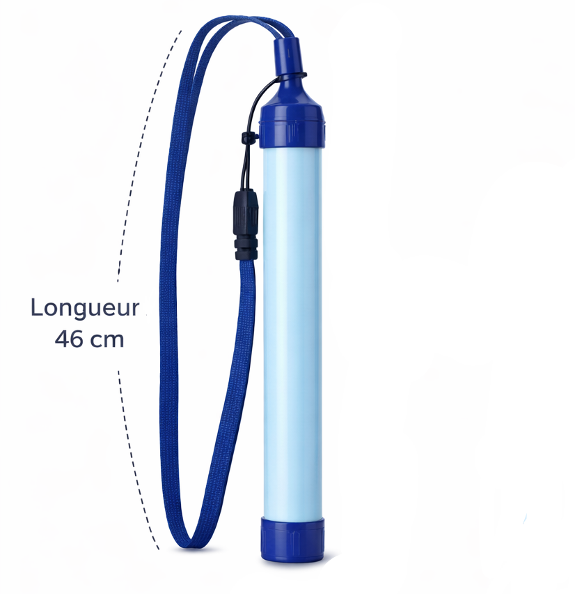 Filtre à Eau Portable de Randonnée