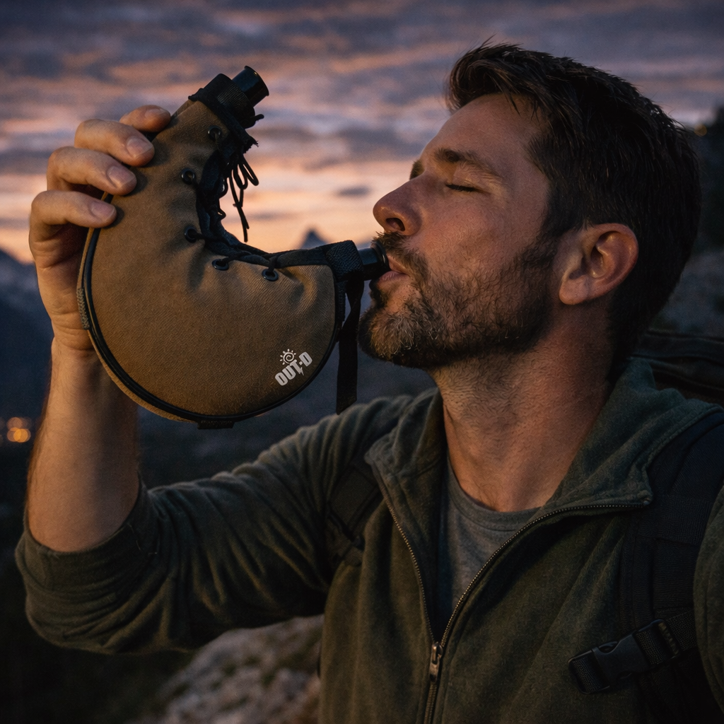 Gourde Outdoor 800ml — Design Préhistorique