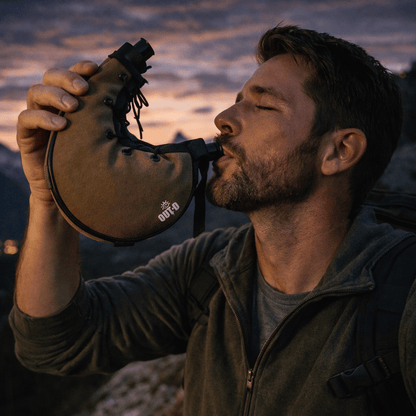 Gourde Outdoor 800ml — Design Préhistorique