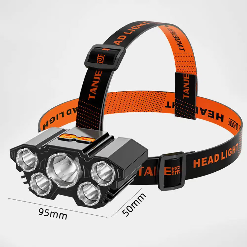 Lampe Frontale Rechargeable
