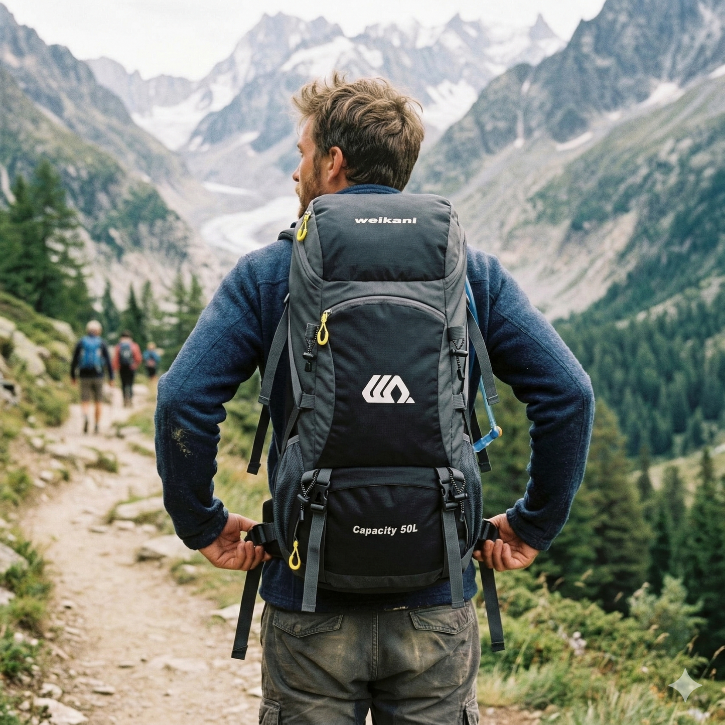 Sac à Dos Randonnée 50L Imperméable