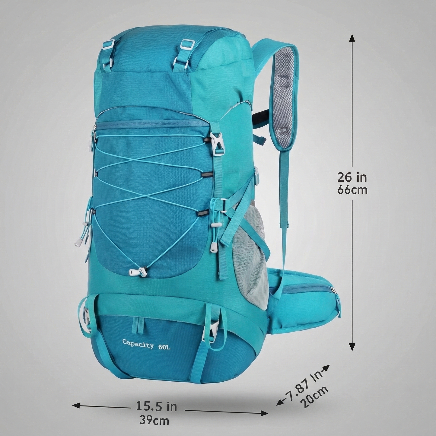 Sac Randonnée Multipoches 50l