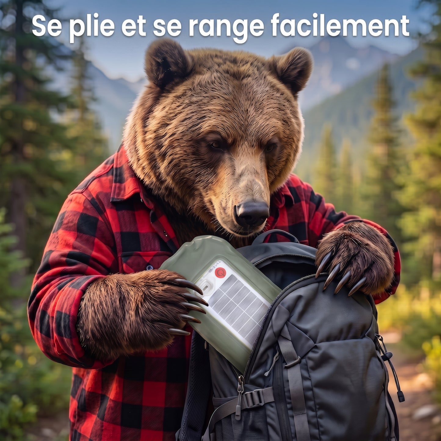 Lanterne de camping magnétique