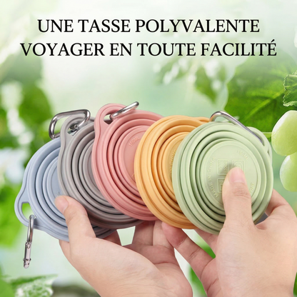 Gobelet Pliable Silicone