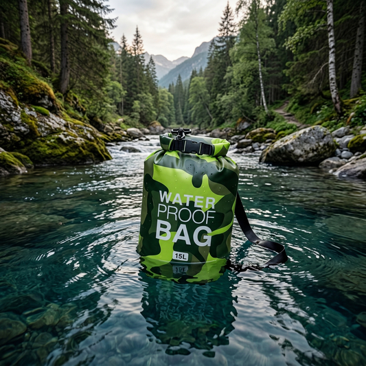 Sac à dos imperméable camouflage