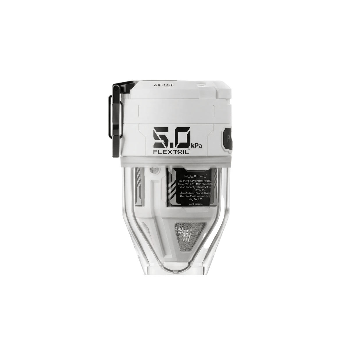 Pompe à air portable FLEXTAILGEAR Max Pump 3