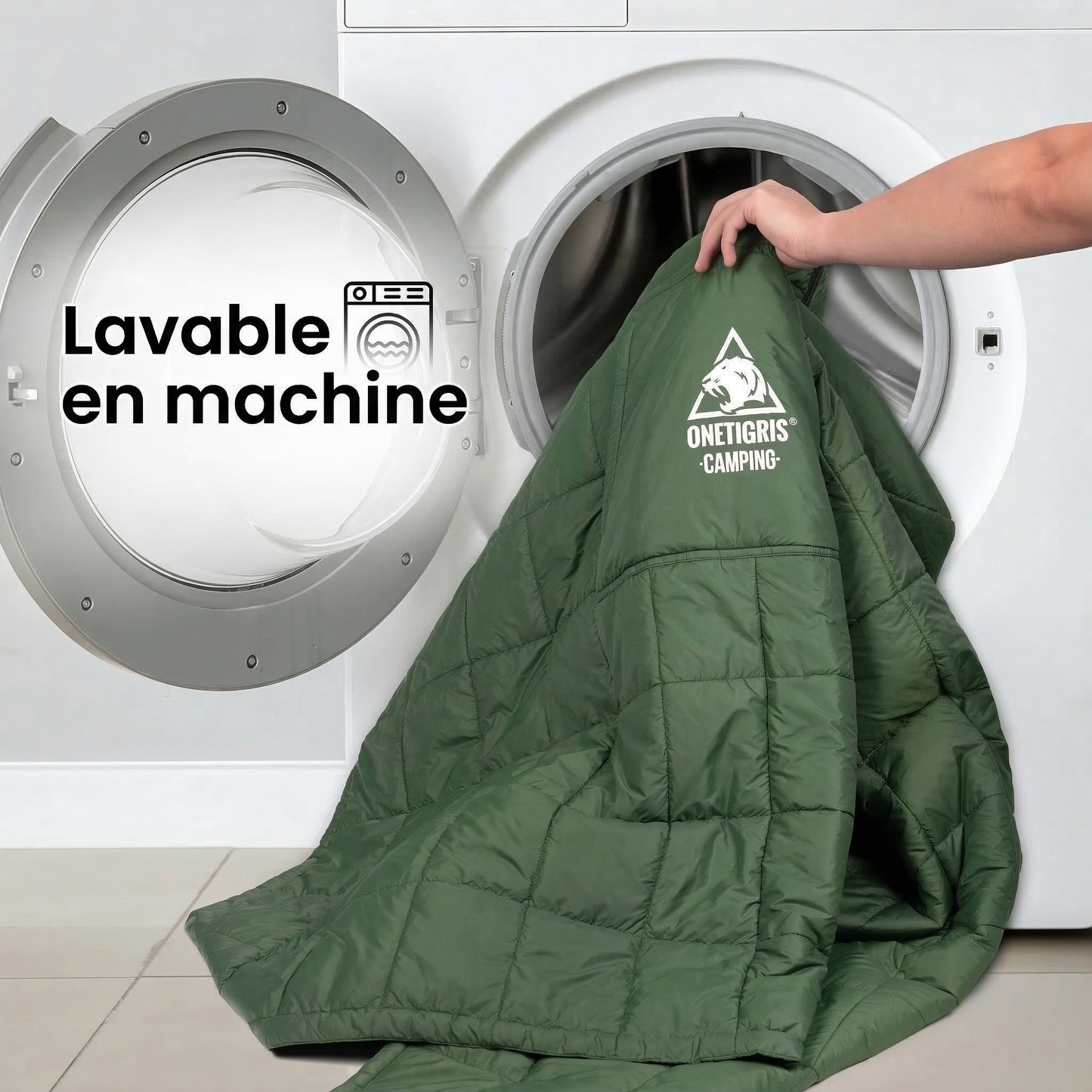 Poncho Couverture Thermique