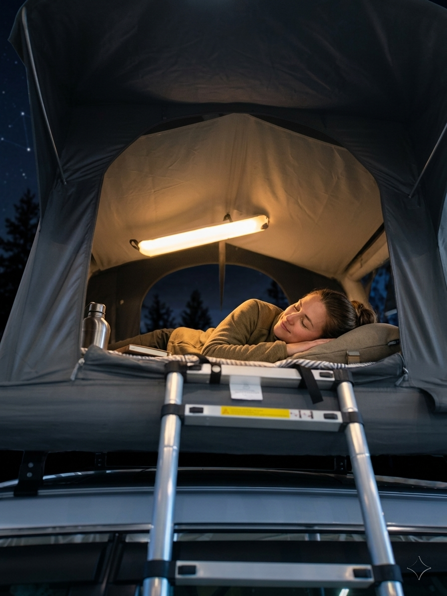 Lampe de Camping Gonflable USB + Solaire