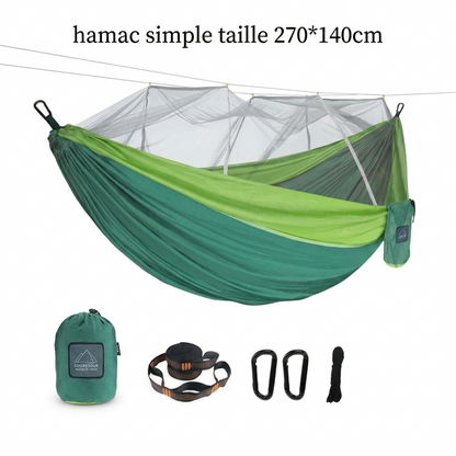 Hamac avec Moustiquaire Intégrée