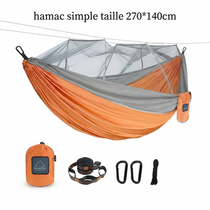Hamac avec Moustiquaire Intégrée