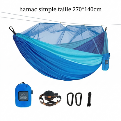 Hamac avec Moustiquaire Intégrée
