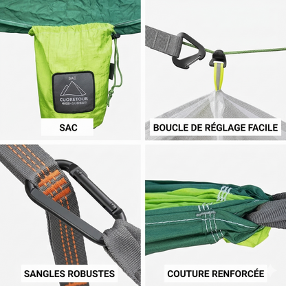Hamac avec Moustiquaire Intégrée