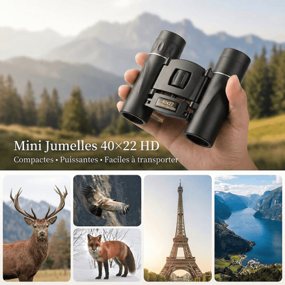 Jumelles HD Compactes