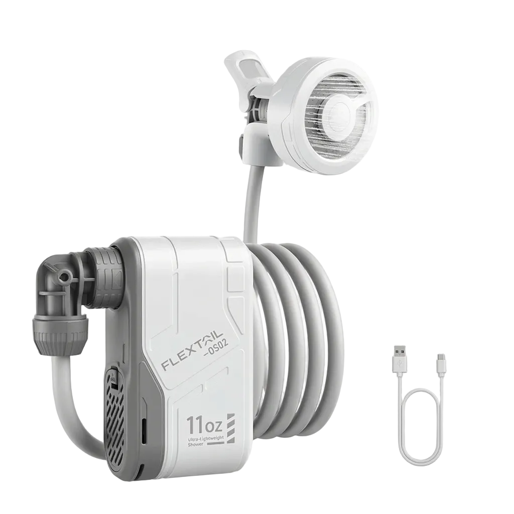 Douche de Camping Portable Rechargeable Flextail