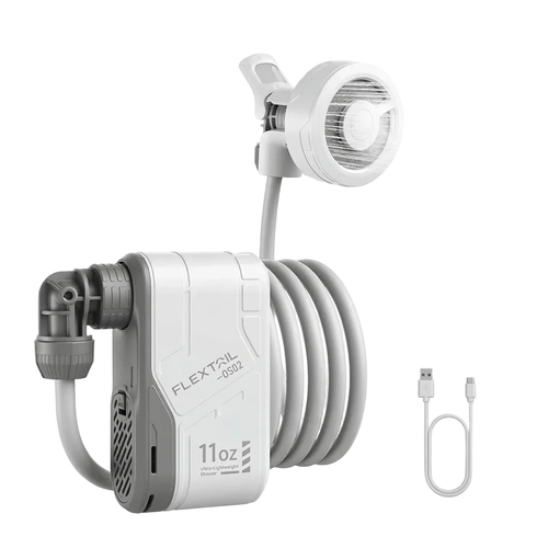 Douche de Camping Portable Rechargeable Flextail