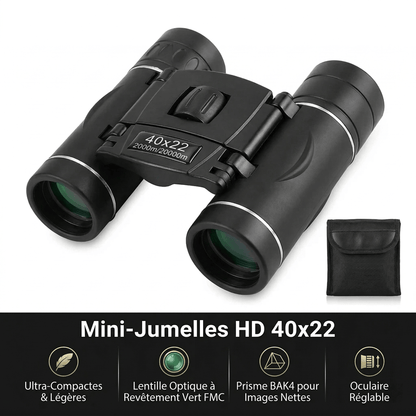 Jumelles HD Compactes