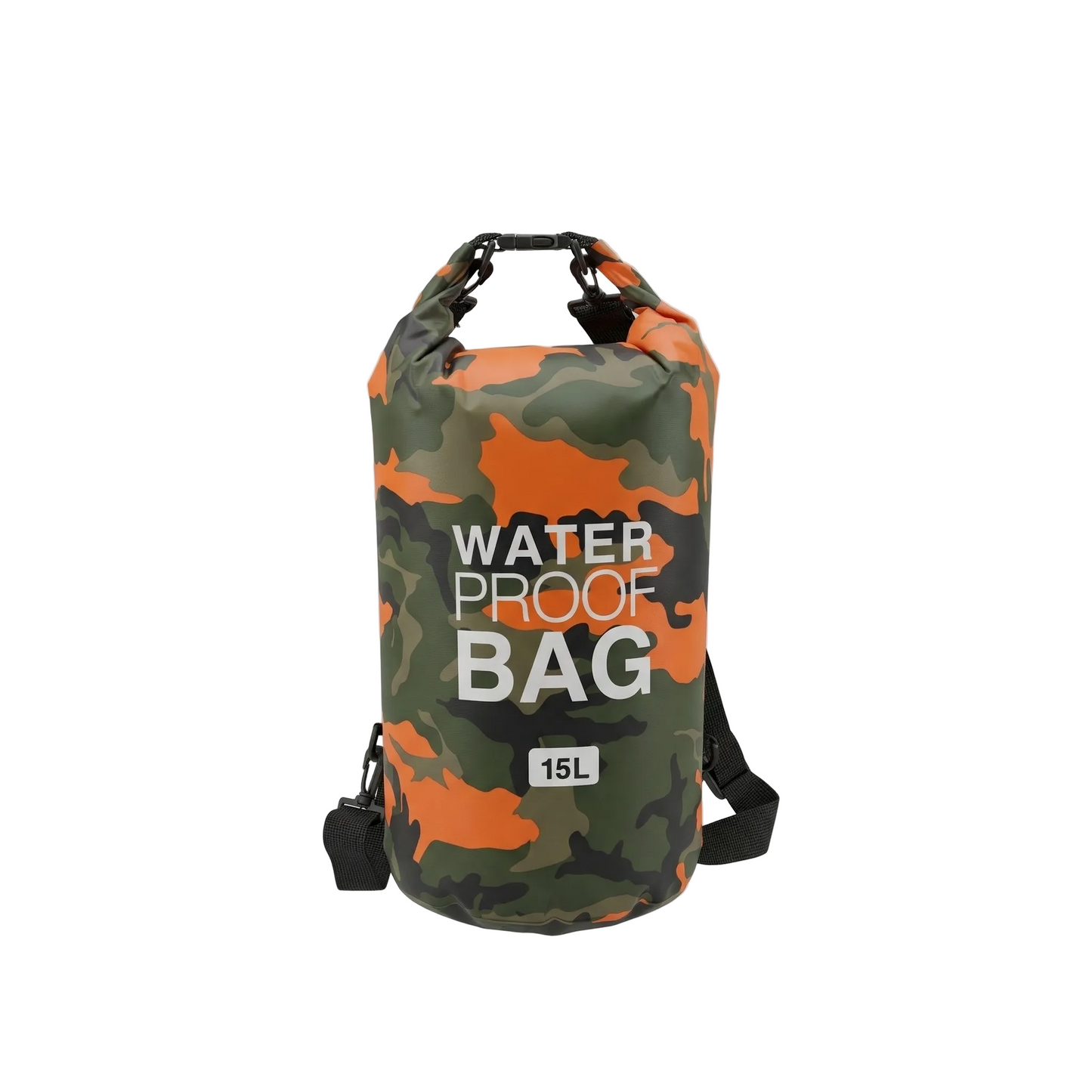 Sac à dos imperméable camouflage