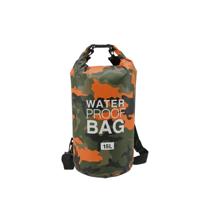 Sac à dos imperméable camouflage