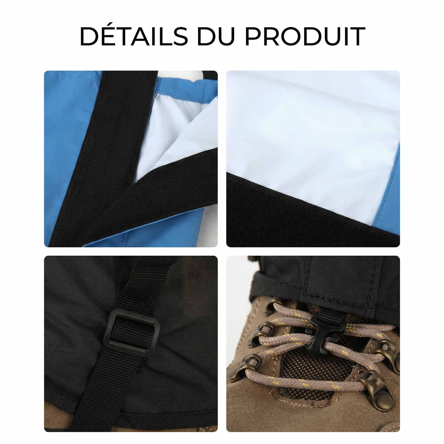 Couvre-Jambes Imperméables