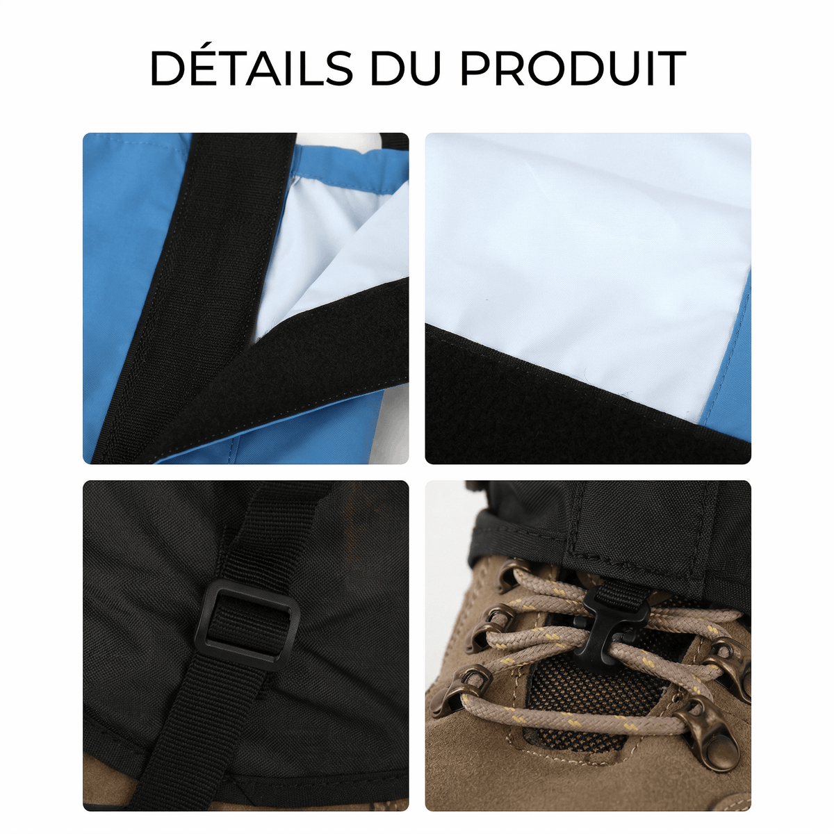 Couvre-Jambes Imperméables