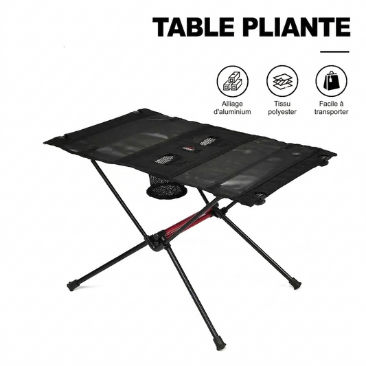 Table Pliante Outdoor