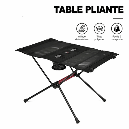 Table Pliante Outdoor