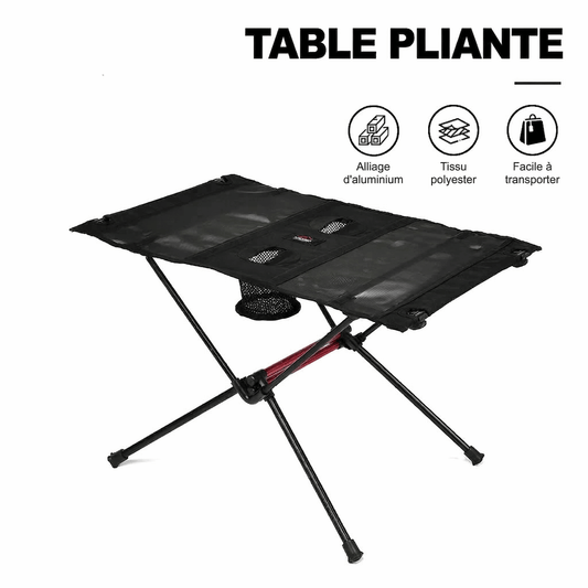 Table Pliante Outdoor