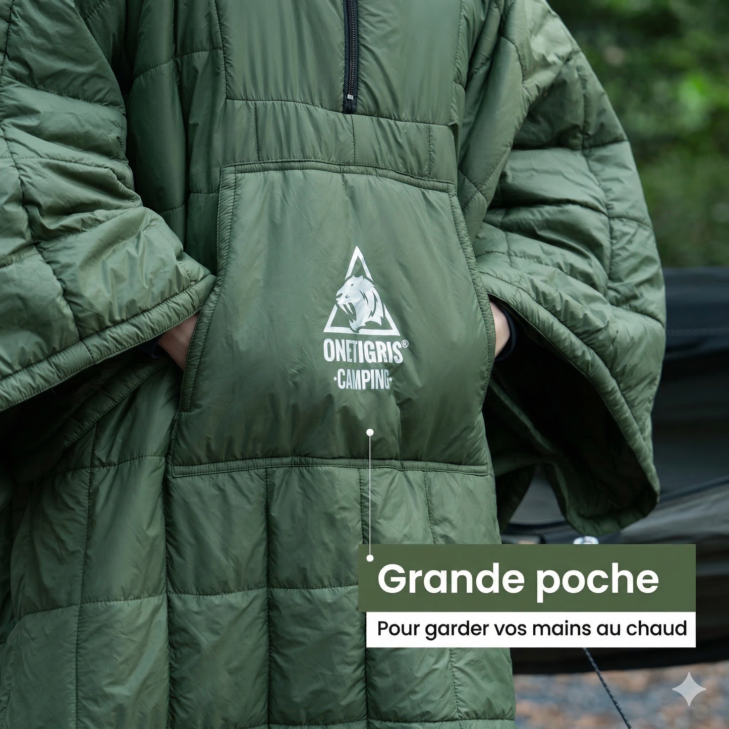 Poncho Couverture Thermique