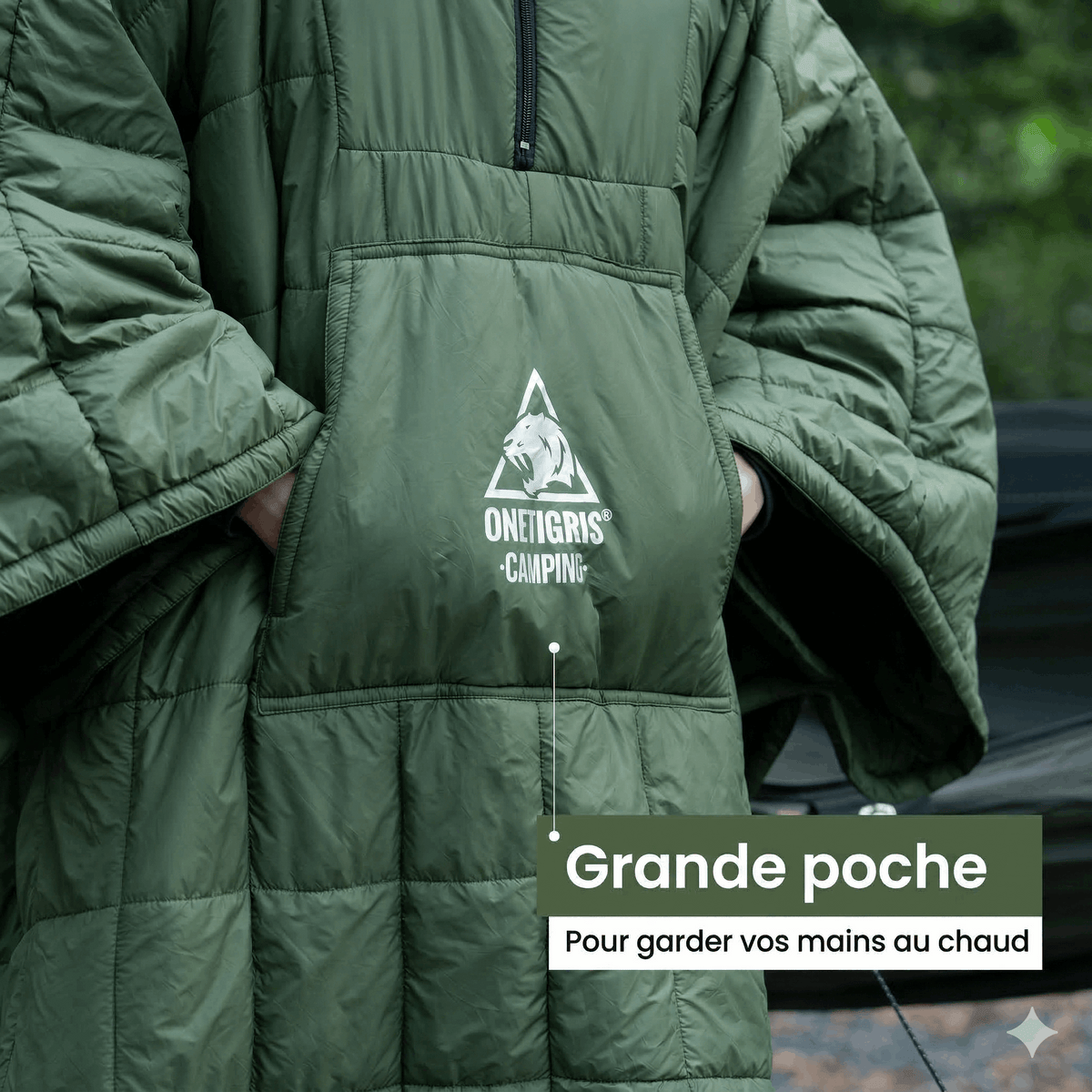 Poncho Couverture Thermique