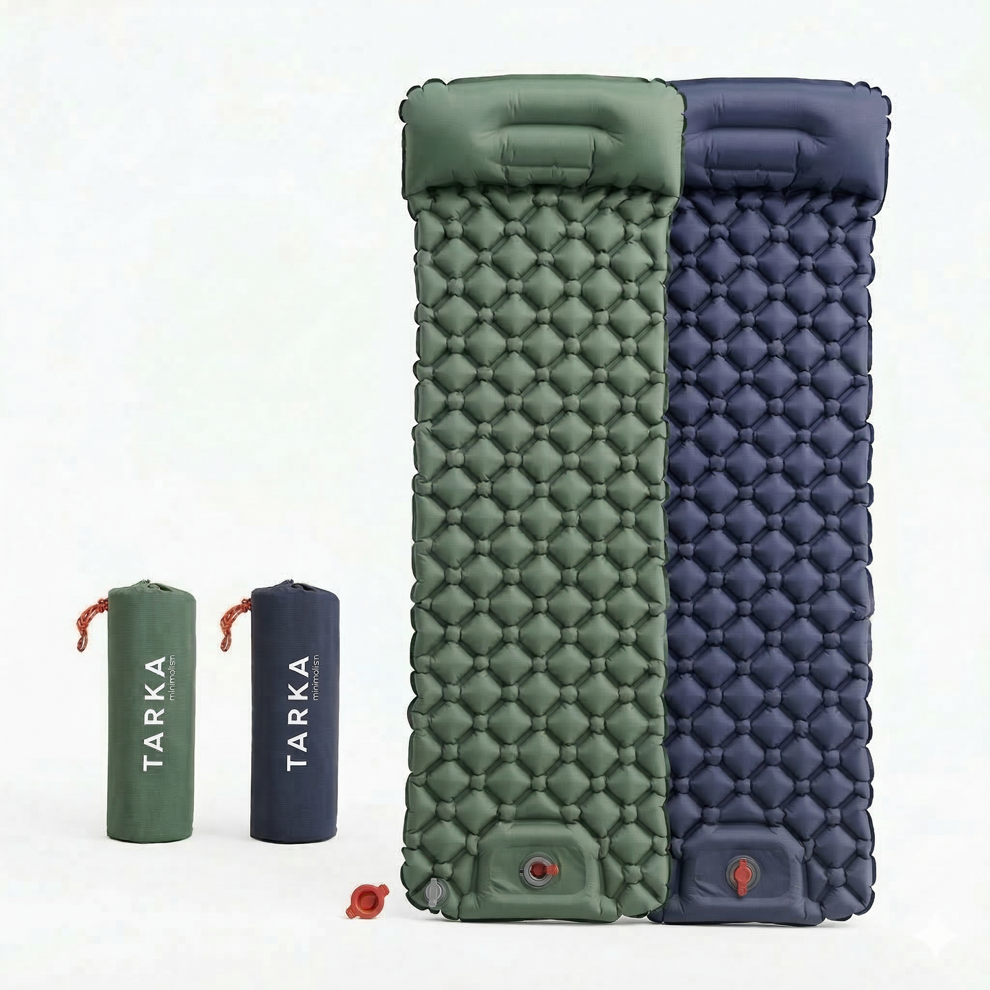 Matelas Gonflable Ultra-Léger avec Oreiller