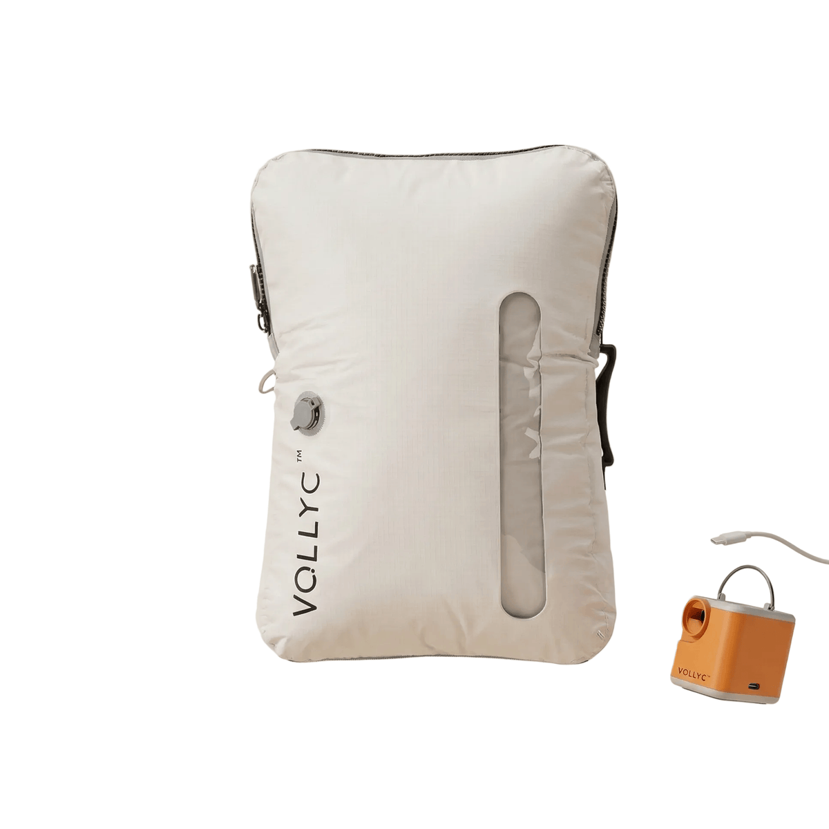 Cabane de l'ours Sac de rangement sous vide de 25L en nylon imperméable et indéchirable