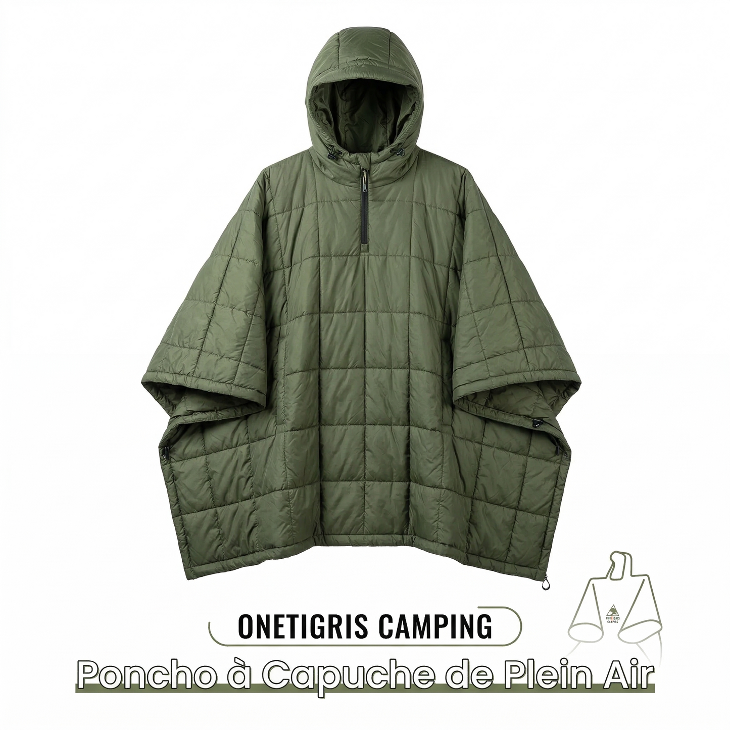 Poncho Couverture Thermique