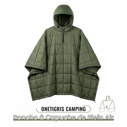 Poncho Couverture Thermique