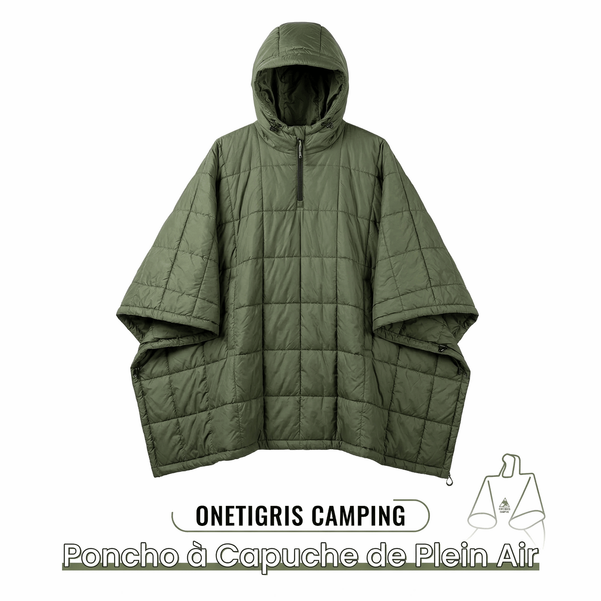 Poncho Couverture Thermique