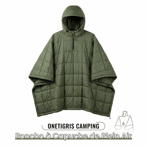Poncho Couverture Thermique