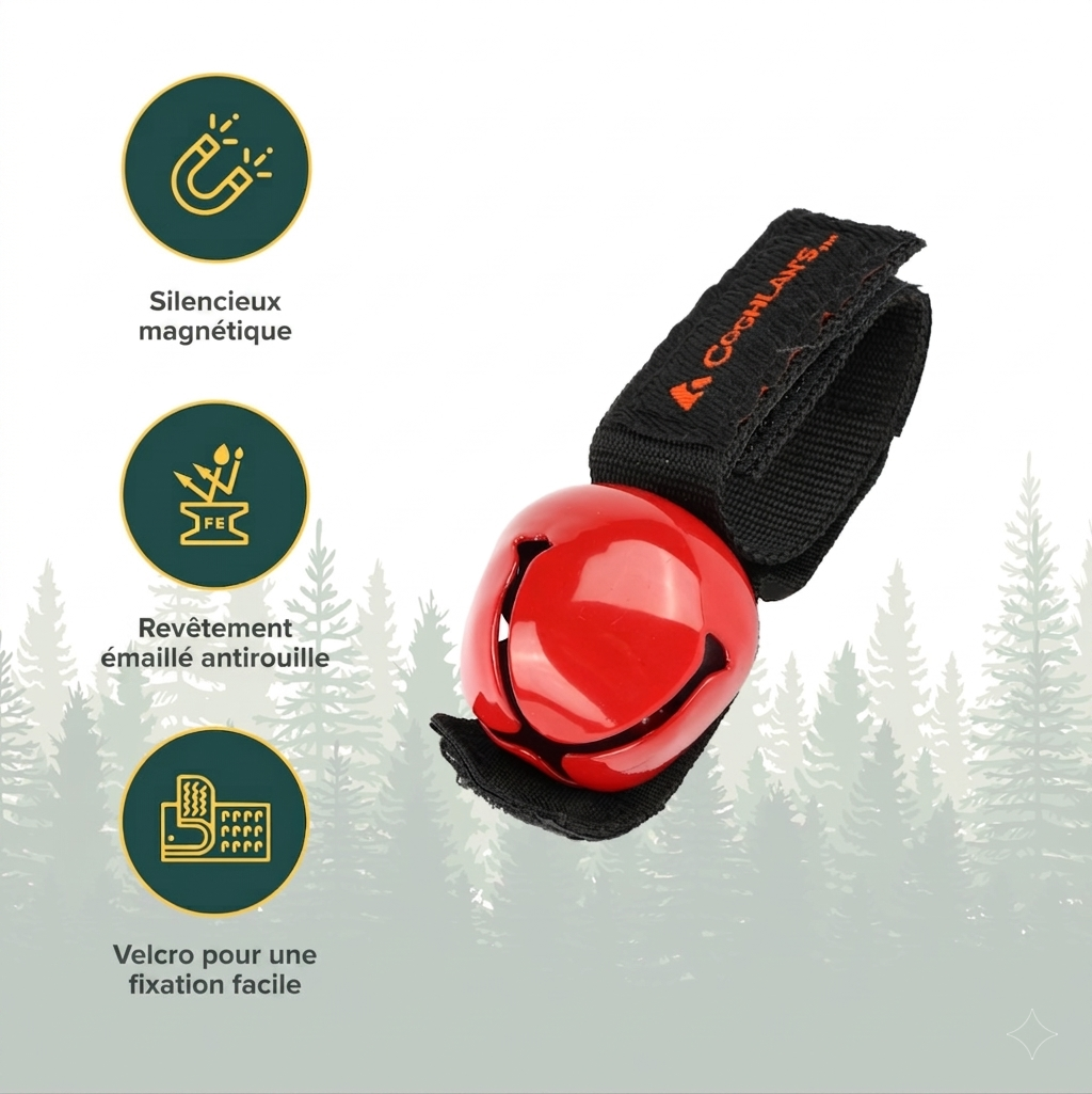 Cloche de Randonnée pour Animaux Sauvages